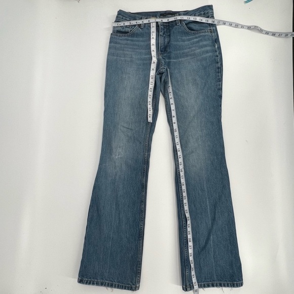 Marc Jacobs Flare Leg Frayed Hem Denim
Jeans Size 8 Women's - Picture 5 of 6